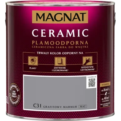 Краска акриловая 2,5 л Magnat Ceramic